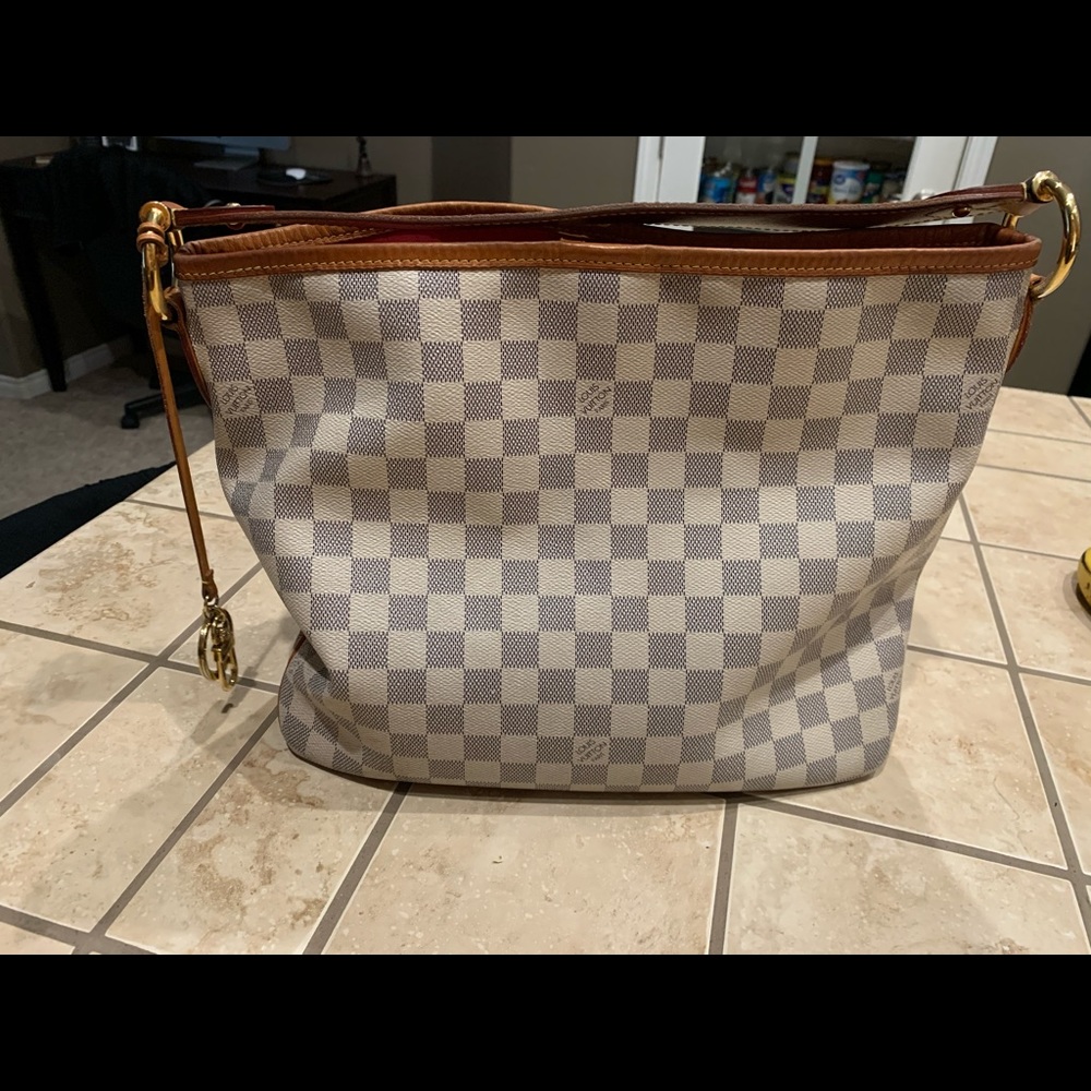 Louis Vuitton Delightful PM Damier Azur